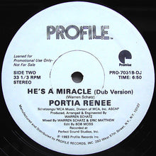 Load image into Gallery viewer, Portia Renee : He&#39;s A Miracle (12&quot;, Promo)