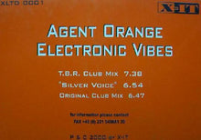Load image into Gallery viewer, Agent Orange (6) : Electronic Vibes (12&quot;)