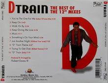 Load image into Gallery viewer, D-Train : The Best Of The 12&quot; Mixes (CD, Comp)