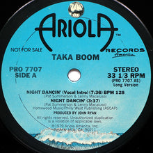 Load image into Gallery viewer, Taka Boom : Night Dancin&#39; (12&quot;, Promo)