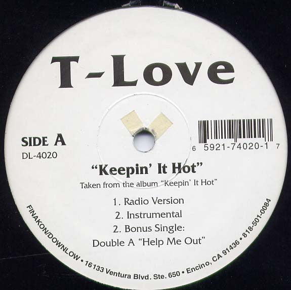 T-Love (2) : Keepin' It Hot (12