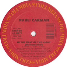 Load image into Gallery viewer, Pauli Carman : In The Heat Of The Night (12&quot;, Single)