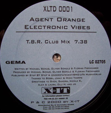 Agent Orange (6) : Electronic Vibes (12