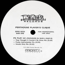 Load image into Gallery viewer, Penthouse Players Clique : P.S. Play U 2 / P.L.F. (12&quot;, Promo)