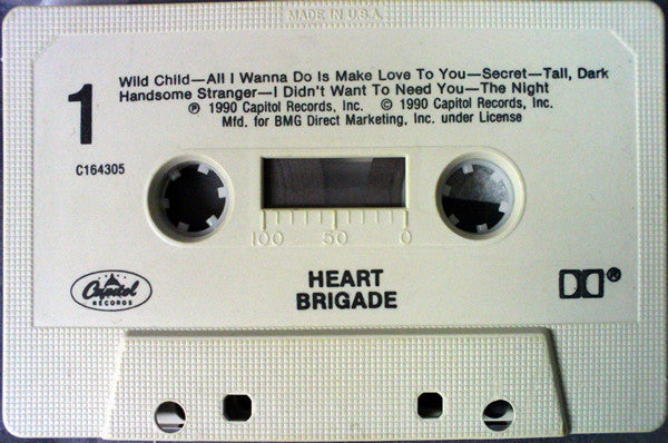 Heart : Brigade (Cass, Album, Club)