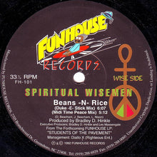 Load image into Gallery viewer, Spiritual Wisemen : Got 2 Motivate / Beans -N- Rice (12&quot;)