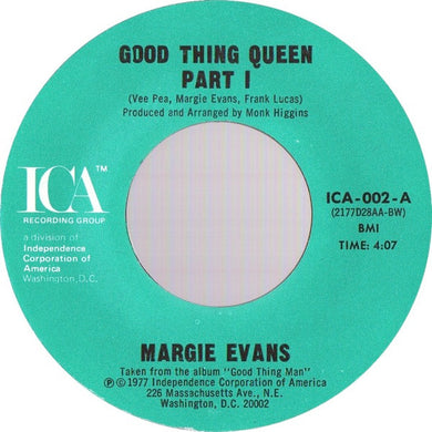 Margie Evans : Good Thing Queen (7