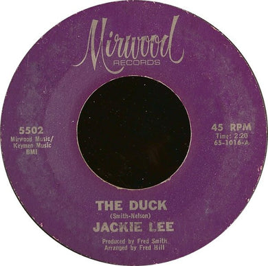 Jackie Lee : The Duck (7