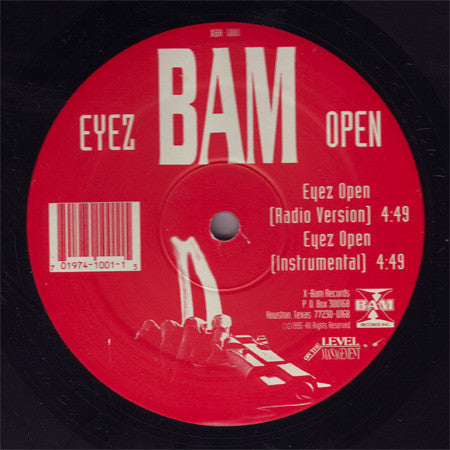 BAM (5) : Eyez Open / How 2 Get Away Wit It (12