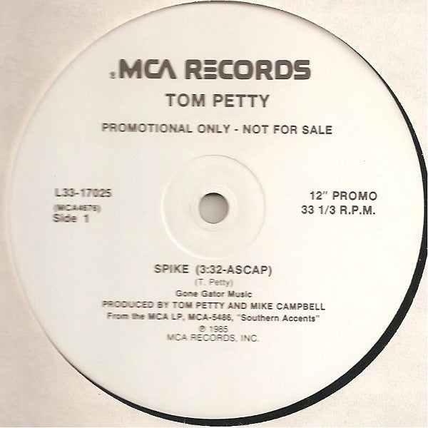 Tom Petty : Spike (12