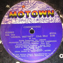 Load image into Gallery viewer, Commodores : Animal Instinct (12&quot;, Single)