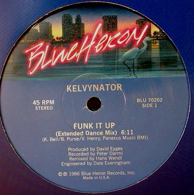 Kelvynator : Funk It Up / On The One (12