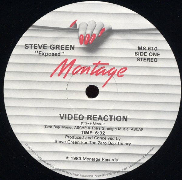 Steve Green : Video Reaction (12
