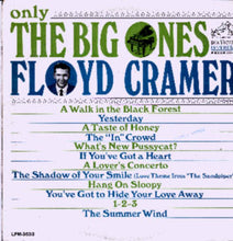 Load image into Gallery viewer, Floyd Cramer : Only The Big Ones (LP, Comp, Mono)