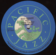 Load image into Gallery viewer, Bud Shank With Clare Fischer : Brasamba (LP, Album, RE)
