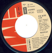 Load image into Gallery viewer, Pussycat (2) : Ein Altes Lied (7", Single)
