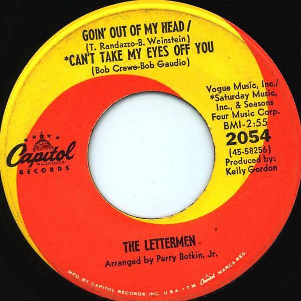 The Lettermen : Goin' Out Of My Head / Can't Take My Eyes Off You (7