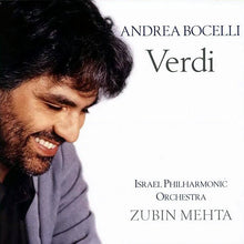 Load image into Gallery viewer, Andrea Bocelli : Verdi (CD, Album)