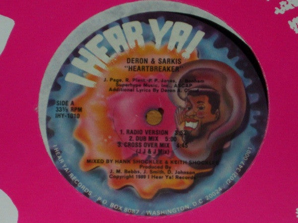 Deron & Sarkis : Heartbreaker (12