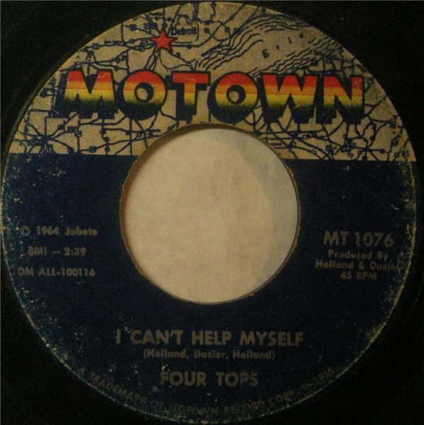 Four Tops : I Can't Help Myself  (7