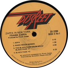 Load image into Gallery viewer, Frank Zappa : Zappa In New York (2xLP, Album, RE, Cen)