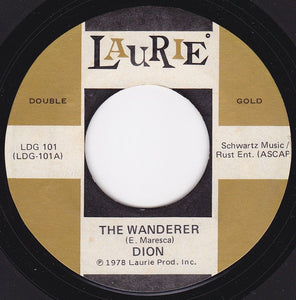 Dion (3) / Dion & The Belmonts : The Wanderer (7", Single, RE)