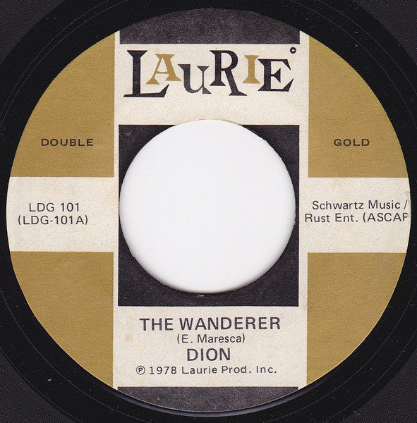 Dion (3) / Dion & The Belmonts : The Wanderer (7