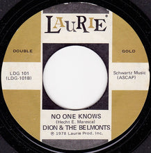 Load image into Gallery viewer, Dion (3) / Dion &amp; The Belmonts : The Wanderer (7&quot;, Single, RE)