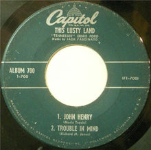 Load image into Gallery viewer, Tennessee Ernie Ford : This Lusty Land! (Part 1) (7", EP)