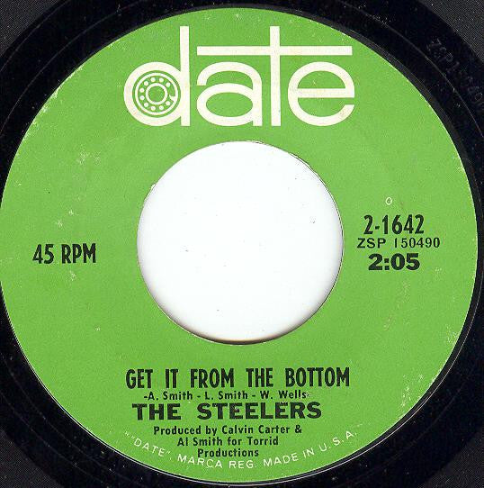 The Steelers (2) : Get It From The Bottom / I'm Sorry (7