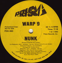 Load image into Gallery viewer, Warp 9 : Nunk (12&quot;, Promo)