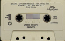 Load image into Gallery viewer, James Brown : Gravity (Cass, Album)
