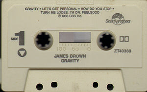 James Brown : Gravity (Cass, Album)
