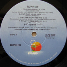 Load image into Gallery viewer, Runner (2) : Runner (LP, Album)