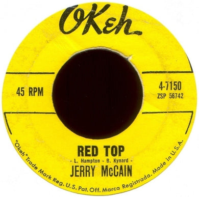Jerry McCain : Red Top / Twist 