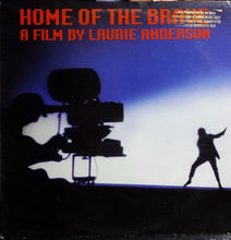 Load image into Gallery viewer, Laurie Anderson : Home Of The Brave (LP, Album, Spe)