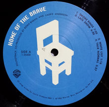 Load image into Gallery viewer, Laurie Anderson : Home Of The Brave (LP, Album, Spe)