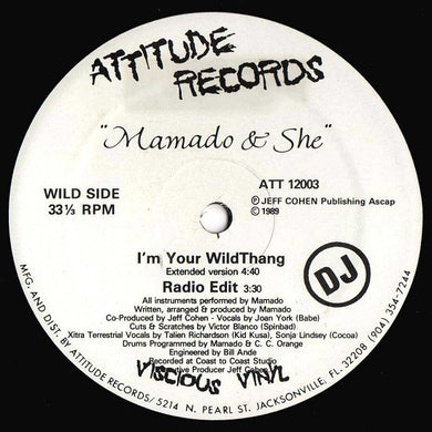 Mamado & She : I'm Your WildThang (12