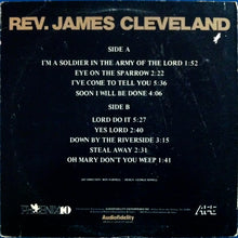 Load image into Gallery viewer, Rev. James Cleveland : His Eye Is On The Sparrow (LP, Comp)