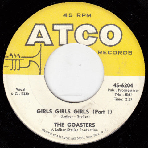 The Coasters : Girls Girls Girls (7