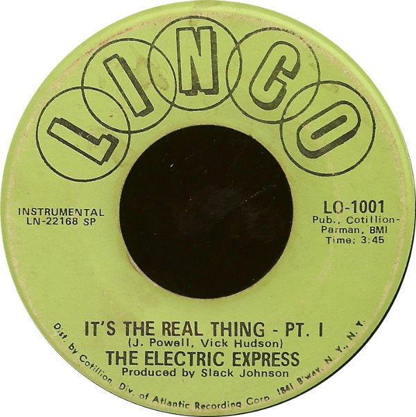 The Electric Express : It's The Real Thing (7