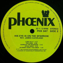 Load image into Gallery viewer, Rev. James Cleveland : His Eye Is On The Sparrow (LP, Comp)