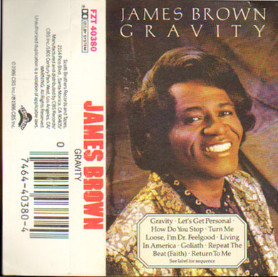 James Brown : Gravity (Cass, Album)