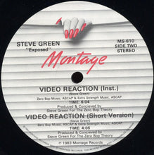 Load image into Gallery viewer, Steve Green : Video Reaction (12&quot;)