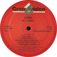 Load image into Gallery viewer, Kitaro : Silk Road I (LP, Album, RE)