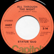 Load image into Gallery viewer, Status Quo : Wild Side Of Life (7", Single)