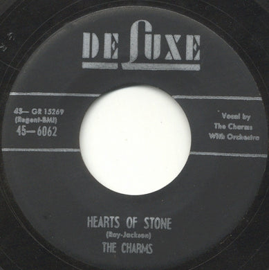 The Charms : Hearts Of Stone / Who Knows (7