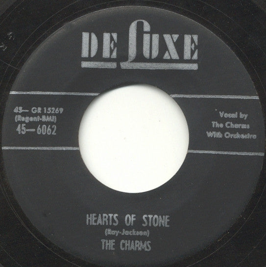The Charms : Hearts Of Stone / Who Knows (7