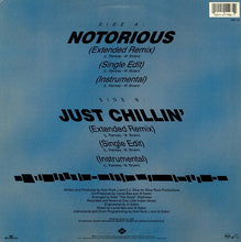 Load image into Gallery viewer, Kool Rock Jay And The DJ Slice : Notorious (12&quot;, Promo)