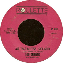 Load image into Gallery viewer, Lou Christie : Two Faces Have I  (7", Single, Bri)